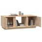 vidaXL Tavolino da Salotto 110x50x40 cm in Legno Massello di Pino vidaXL Tavolino da Salotto 110x50x40 cm in Legno Massello di Pino