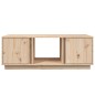 vidaXL Tavolino da Salotto 110x50x40 cm in Legno Massello di Pino vidaXL Tavolino da Salotto 110x50x40 cm in Legno Massello di Pino