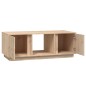 vidaXL Tavolino da Salotto 110x50x40 cm in Legno Massello di Pino vidaXL Tavolino da Salotto 110x50x40 cm in Legno Massello di Pino