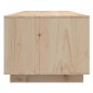 vidaXL Tavolino da Salotto 110x50x40 cm in Legno Massello di Pino vidaXL Tavolino da Salotto 110x50x40 cm in Legno Massello di Pino