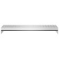 Gradino in Griglia 60x24x7 cm Acciaio Zincato Gradino in Griglia 60x24x7 cm Acciaio Zincato