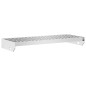 Gradino in Griglia 60x24x7 cm Acciaio Zincato Gradino in Griglia 60x24x7 cm Acciaio Zincato