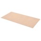 Pannelli in MDF 5 pz Rettangolari 120x60 cm 2,5 mm Pannelli in MDF 5 pz Rettangolari 120x60 cm 2,5 mm