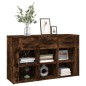 Credenza Rovere Fumo 100x30x59,5 cm in Legno Multistrato Credenza Rovere Fumo 100x30x59,5 cm in Legno Multistrato