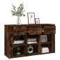 Credenza Rovere Fumo 100x30x59,5 cm in Legno Multistrato Credenza Rovere Fumo 100x30x59,5 cm in Legno Multistrato