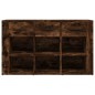 Credenza Rovere Fumo 100x30x59,5 cm in Legno Multistrato Credenza Rovere Fumo 100x30x59,5 cm in Legno Multistrato