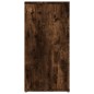 Credenza Rovere Fumo 100x30x59,5 cm in Legno Multistrato Credenza Rovere Fumo 100x30x59,5 cm in Legno Multistrato
