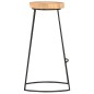 vidaXL Sgabelli da Bar 2 pz in Legno Massello di Acacia vidaXL Sgabelli da Bar 2 pz in Legno Massello di Acacia