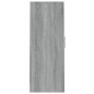 Scarpiera Grigio Sonoma 32x35x92 cm in Legno Multistrato Scarpiera Grigio Sonoma 32x35x92 cm in Legno Multistrato