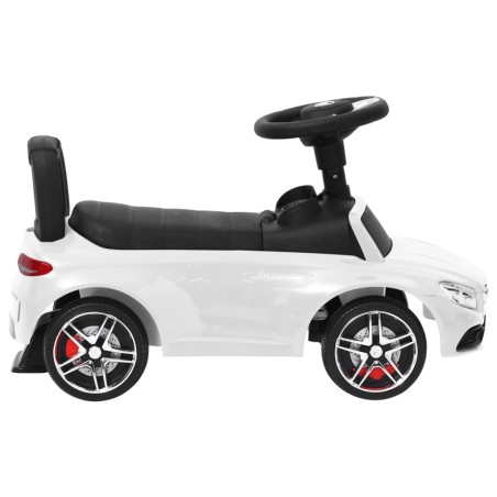 Auto per Bambini Mercedes-Benz C63 Bianca