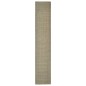 Tappeto in Sisal Naturale 66 x 350 cm Tortora Tappeto in Sisal Naturale 66 x 350 cm Tortora