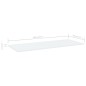 Ripiani per Libreria 4pz Bianchi 100x40x1,5cm Legno Multistrato Ripiani per Libreria 4pz Bianchi 100x40x1,5cm Legno Multistrato