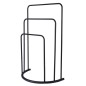 Bathroom Solutions Portasciugamani 49,5x75 cm in Metallo Nero Bathroom Solutions Portasciugamani 49,5x75 cm in Metallo Nero