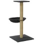 Albero per Gatti con Palo Tiragraffi Sisal Grigio Scuro 74 cm Albero per Gatti con Palo Tiragraffi Sisal Grigio Scuro 74 cm