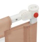 Sponda Letto di Sicurezza per Bambini Tortora 120x25 cm Tessuto Sponda Letto di Sicurezza per Bambini Tortora 120x25 cm Tessuto