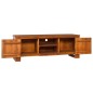 Mobile Porta TV 110x30x40 cm in Legno Massello di Teak Mobile Porta TV 110x30x40 cm in Legno Massello di Teak