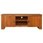 Mobile Porta TV 110x30x40 cm in Legno Massello di Teak Mobile Porta TV 110x30x40 cm in Legno Massello di Teak