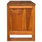 Mobile Porta TV 110x30x40 cm in Legno Massello di Teak Mobile Porta TV 110x30x40 cm in Legno Massello di Teak