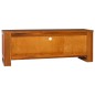 Mobile Porta TV 110x30x40 cm in Legno Massello di Teak Mobile Porta TV 110x30x40 cm in Legno Massello di Teak