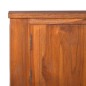 Mobile Porta TV 110x30x40 cm in Legno Massello di Teak Mobile Porta TV 110x30x40 cm in Legno Massello di Teak