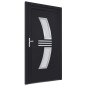 Porta Ingresso Antracite 108x200 cm in PVC Porta Ingresso Antracite 108x200 cm in PVC