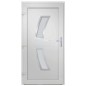 Porta Ingresso Antracite 108x200 cm in PVC Porta Ingresso Antracite 108x200 cm in PVC