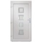 Porta Ingresso Bianca 98x190 cm in PVC Porta Ingresso Bianca 98x190 cm in PVC