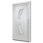 Porta Ingresso Bianca 108x200 cm in PVC Porta Ingresso Bianca 108x200 cm in PVC