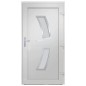 Porta Ingresso Bianca 108x200 cm in PVC Porta Ingresso Bianca 108x200 cm in PVC