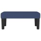 Panca Blu 70x30x30 cm in Tessuto Panca Blu 70x30x30 cm in Tessuto