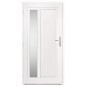 Porta Ingresso Bianca 98x200 cm in PVC Porta Ingresso Bianca 98x200 cm in PVC