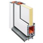 Porta Ingresso Bianca 98x200 cm in PVC Porta Ingresso Bianca 98x200 cm in PVC