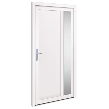Porta Ingresso Bianca 108x208 cm in PVC