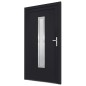 Porta Ingresso Antracite 108x208 cm in PVC Porta Ingresso Antracite 108x208 cm in PVC