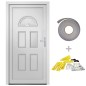 Porta Ingresso Bianca 110x210 cm in PVC Porta Ingresso Bianca 110x210 cm in PVC