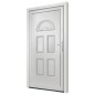 Porta Ingresso Bianca 110x210 cm in PVC Porta Ingresso Bianca 110x210 cm in PVC