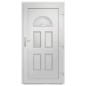 Porta Ingresso Bianca 110x210 cm in PVC Porta Ingresso Bianca 110x210 cm in PVC