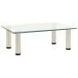 322760 TV Stand Transparent 40x35x17 cm Tempered Glass 322760 TV Stand Transparent 40x35x17 cm Tempered Glass