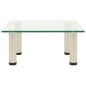 322760 TV Stand Transparent 40x35x17 cm Tempered Glass 322760 TV Stand Transparent 40x35x17 cm Tempered Glass