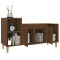 Mobile TV Rovere Marrone 100x35x55 cm in Legno Multistrato Mobile TV Rovere Marrone 100x35x55 cm in Legno Multistrato
