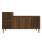 Mobile TV Rovere Marrone 100x35x55 cm in Legno Multistrato Mobile TV Rovere Marrone 100x35x55 cm in Legno Multistrato