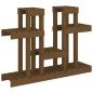 Supporto per Piante Miele 104,5x25x77,5 cm in Massello di Pino Supporto per Piante Miele 104,5x25x77,5 cm in Massello di Pino