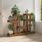 Supporto per Piante Miele 104,5x25x77,5 cm in Massello di Pino Supporto per Piante Miele 104,5x25x77,5 cm in Massello di Pino