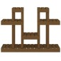 Supporto per Piante Miele 104,5x25x77,5 cm in Massello di Pino Supporto per Piante Miele 104,5x25x77,5 cm in Massello di Pino