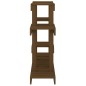 Supporto per Piante Miele 104,5x25x77,5 cm in Massello di Pino Supporto per Piante Miele 104,5x25x77,5 cm in Massello di Pino