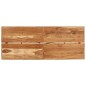 Tavolino da Bar 180x70x107 cm Legno Massello di Acacia e Ferro Tavolino da Bar 180x70x107 cm Legno Massello di Acacia e Ferro