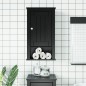 Mobile da Bagno a Muro BERG Nero 40x27x71,5 cm Massello Pino Mobile da Bagno a Muro BERG Nero 40x27x71,5 cm Massello Pino