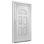vidaXL Porta Ingresso Bianca 98x208 cm in PVC vidaXL Porta Ingresso Bianca 98x208 cm in PVC