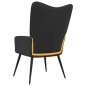 Poltrona Relax Giallo Senape in Velluto e PVC Poltrona Relax Giallo Senape in Velluto e PVC