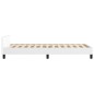 vidaXL Giroletto con Testiera Bianco 90x190 cm in Similpelle vidaXL Giroletto con Testiera Bianco 90x190 cm in Similpelle
